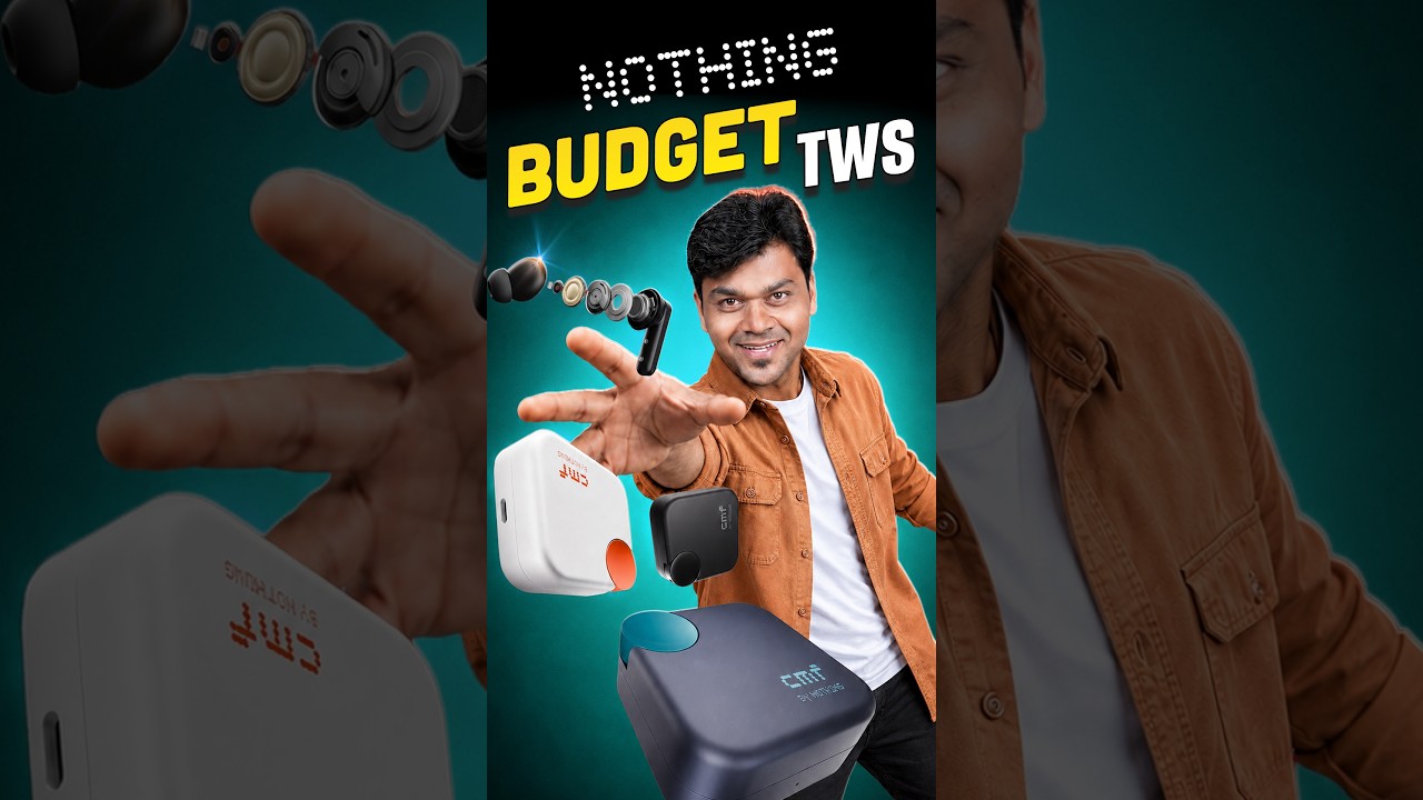 😎 Nothing's BUDGET TWS at ₹1999⚡️ CMF Buds Neo