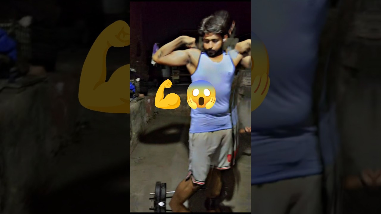 4 Months of Insane Power Transformation 🔥4 Month#homeworkout  #desihomegym