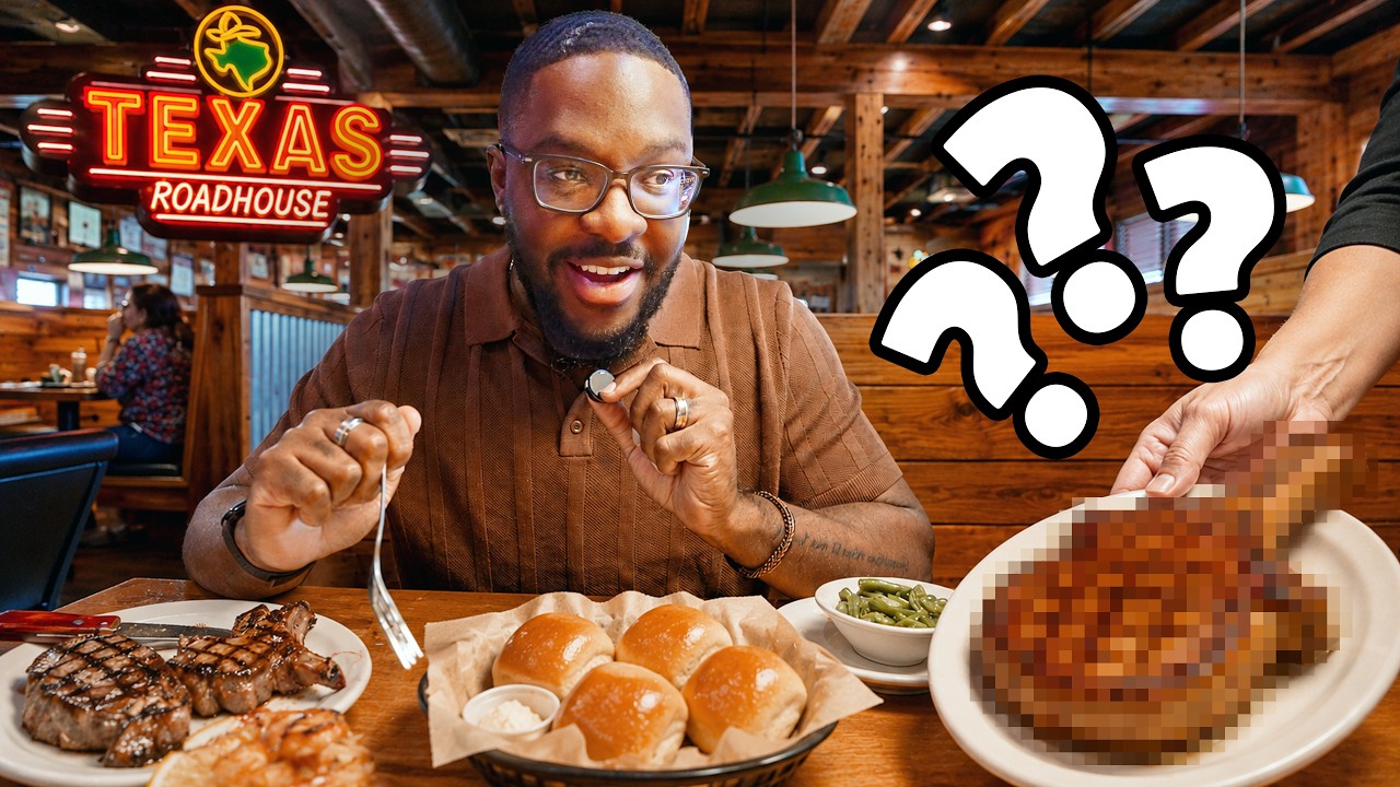 I Didn't Order Any Of This Food...
