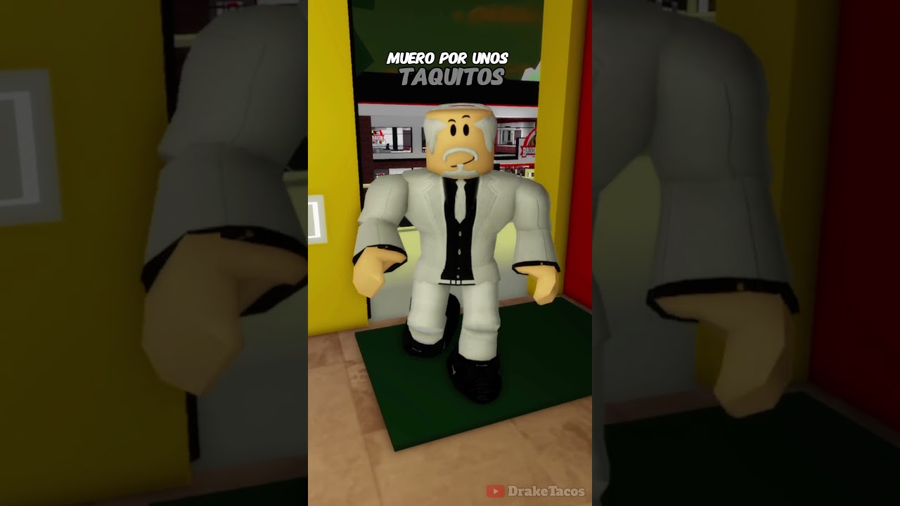 TRATAN MAL A MI AMIGO EN SU NUEVO TRABAJO (PARTE 4) #shorts #roblox