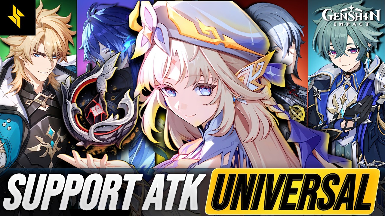 [Luna 7] BAGUS! Build & Panduan LENGKAP Nicole! Gameplay & Tim | Genshin Impact