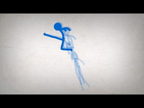 ALAN BECKER - Stick Figure Animation (revamped)