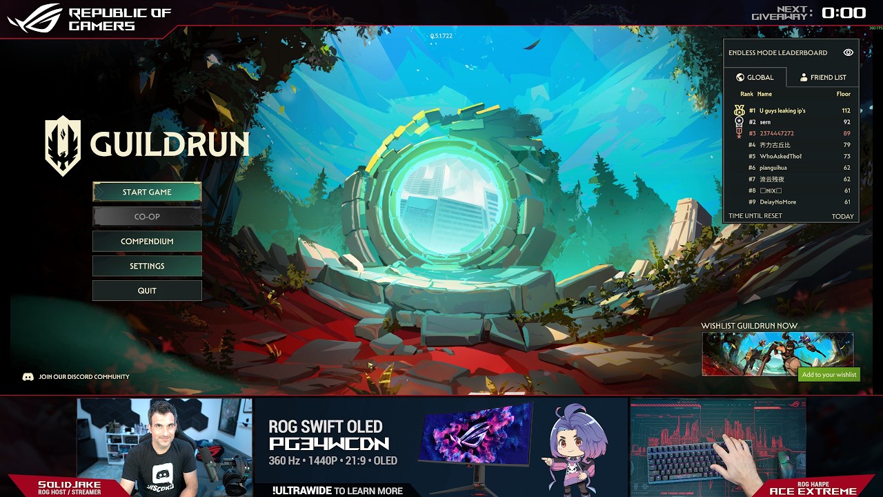 Guildrun autobattler goodness | !giveaway