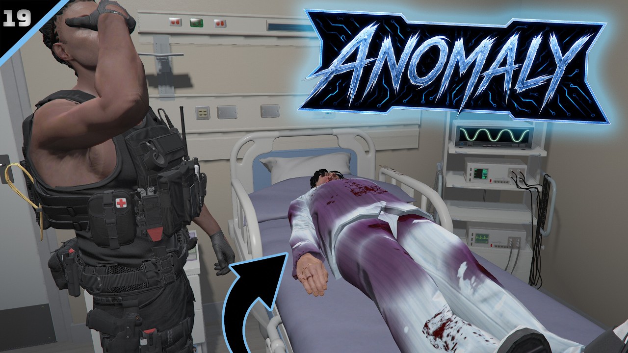 GTA V ANOMALY #19 - Sytuacja podbramkowa...