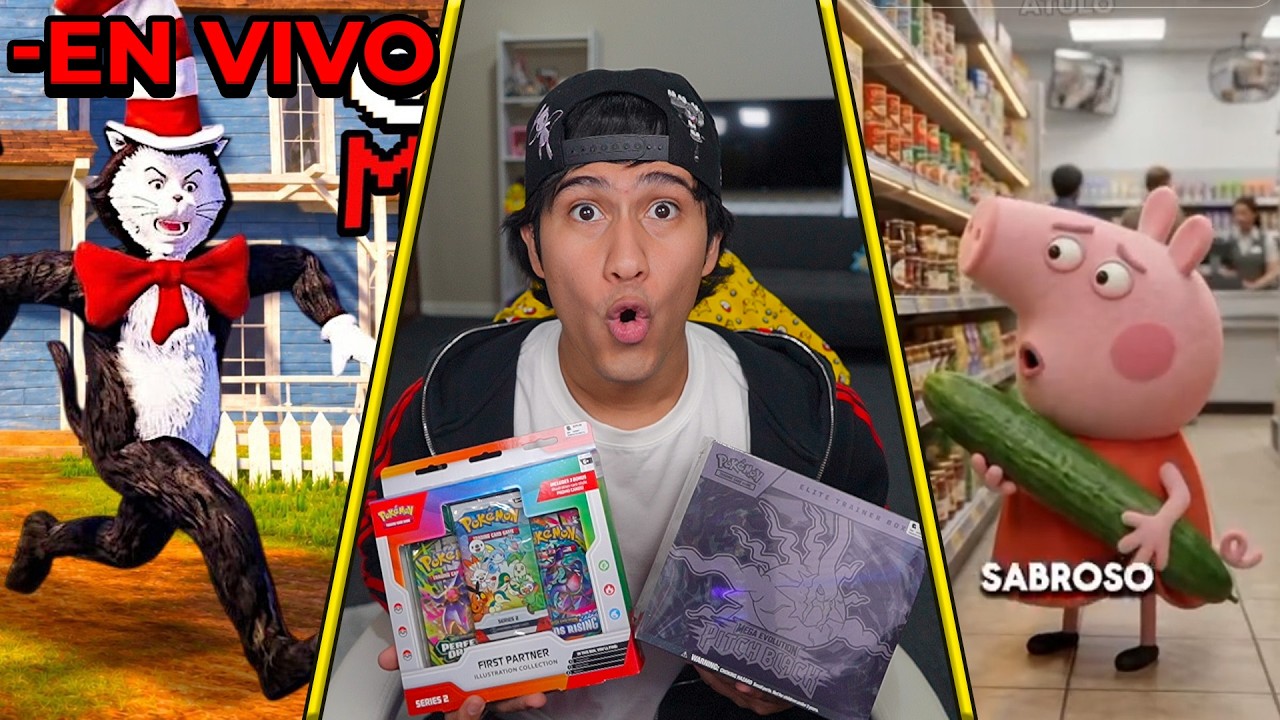 🔴VIERNES DE TERROR🔴REACCIONES🔴ROBLOX🔴
