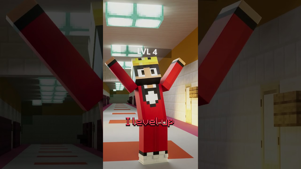 Becoming the Smartest in School… #minecraft