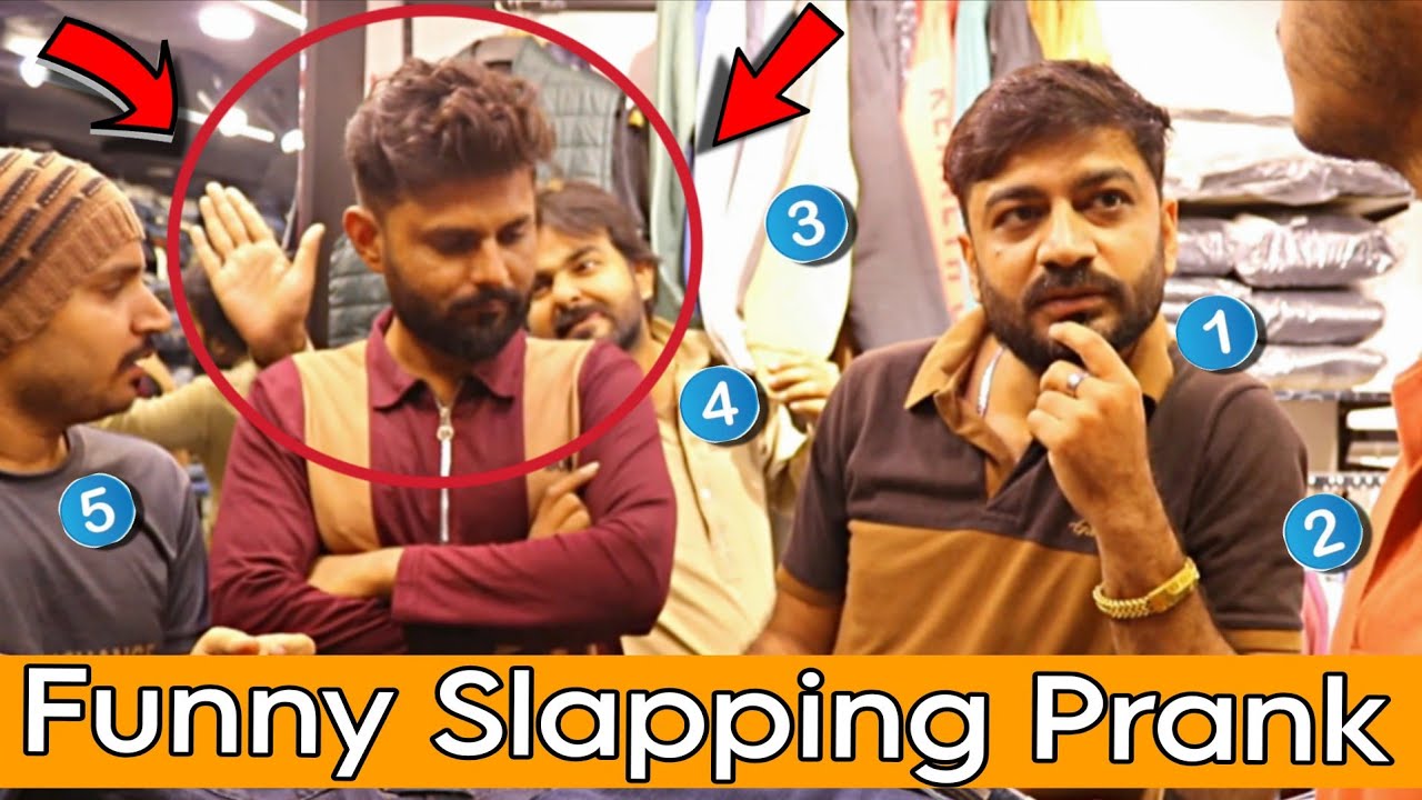 Funny Slapping Prank With Food Delivery Boy | Funny Slapping Prank | @Our Entertainment