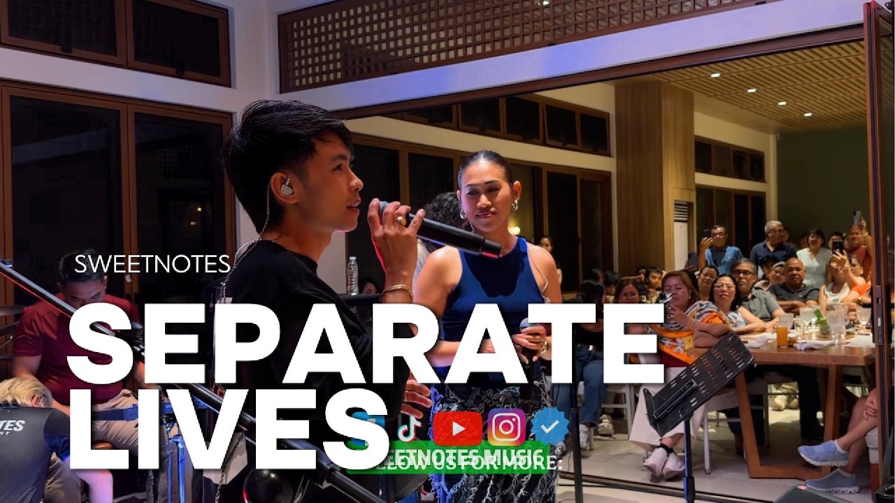 Separate lives | Phil Collins - Sweetnotes Live