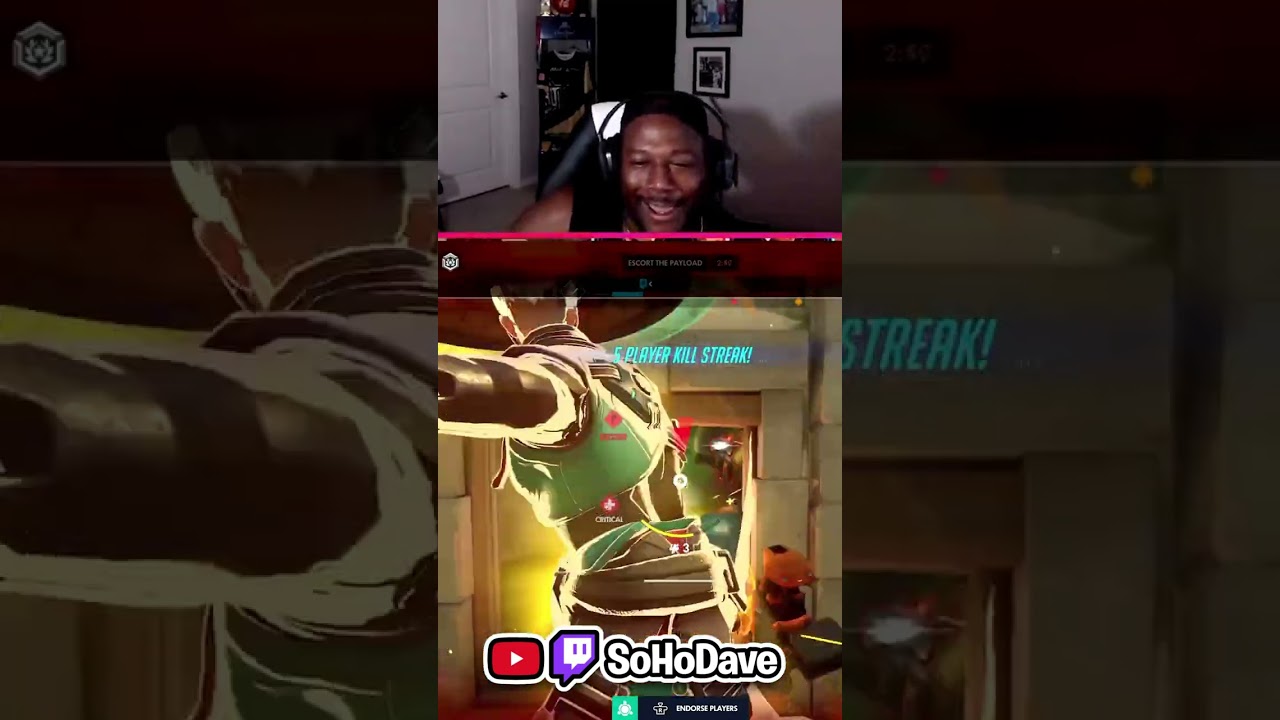 FIRST TIME PLAYING OVERWATCH