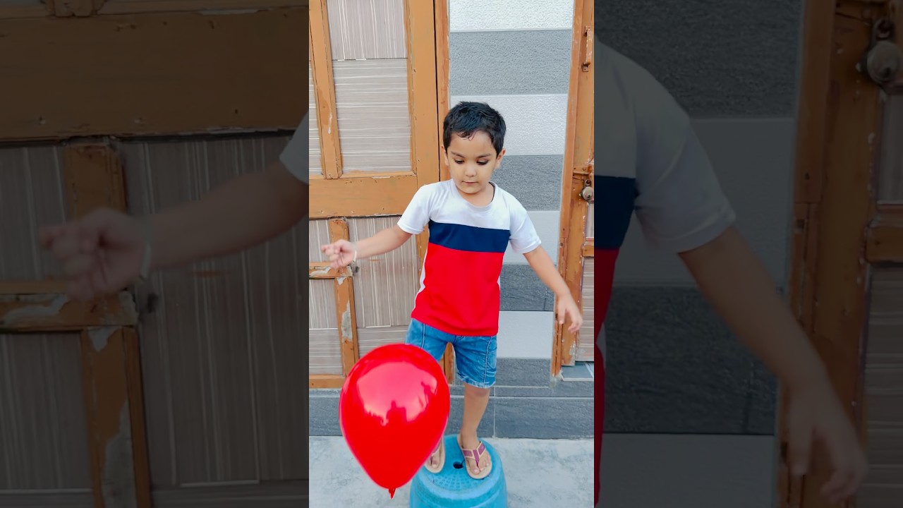 Anaya Ka Balloon Dekho Kahan Kahan Gaya