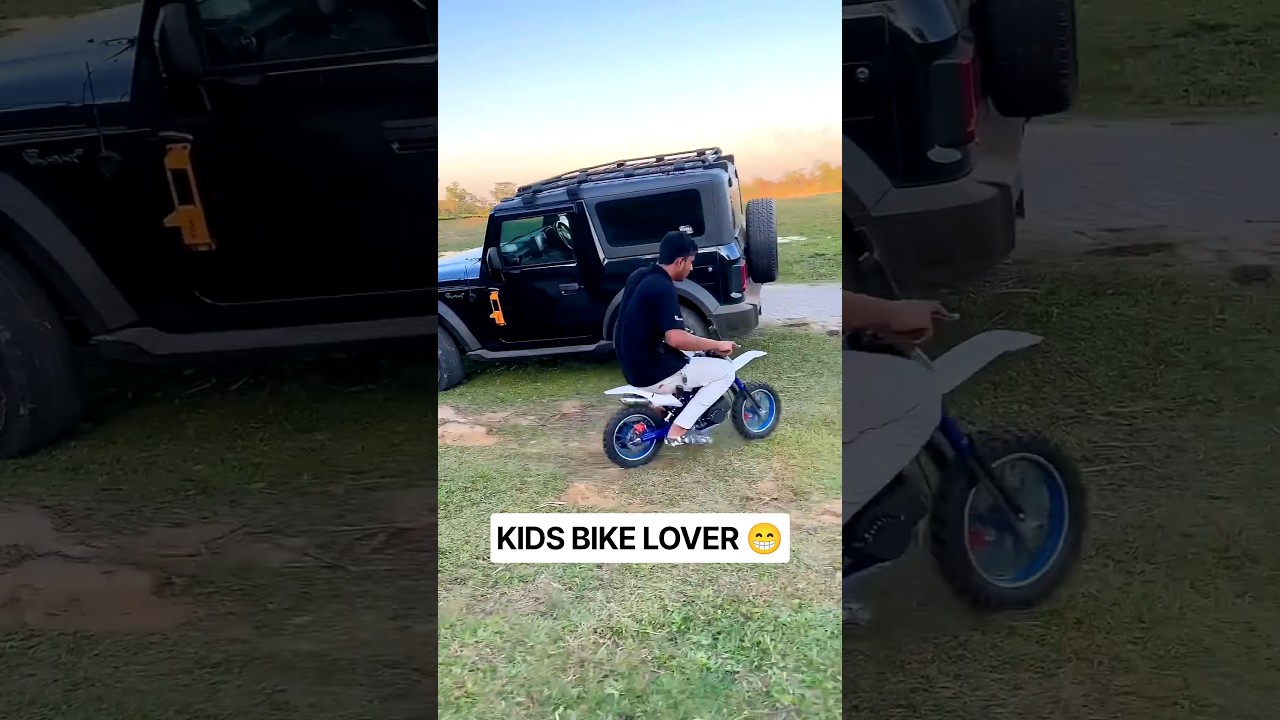 new year ke mini bike bike lovers ke liye 🤩😁 #shorts #dirtbike #bikelover #stuntbike