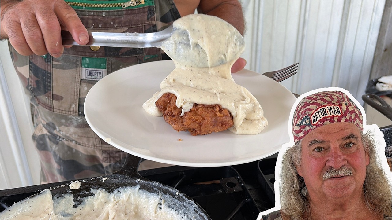 Chicken Fried Steak and Gravy with Bruce Mitchell