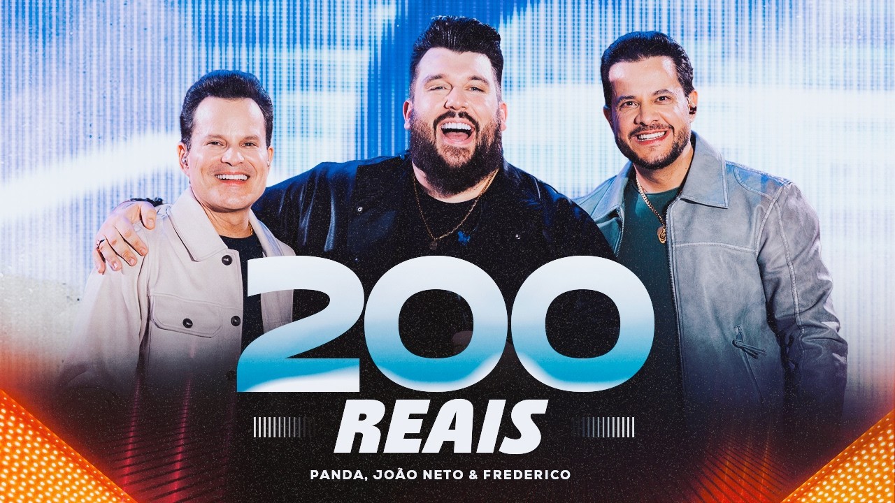 Panda, João Neto e Frederico -  200 reais [ Panda fora do Padrão ]