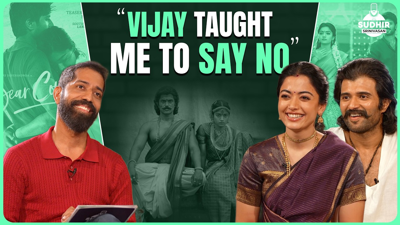 Cinema, Life & Each Other | Vijay Deverakonda & Rashmika Mandanna | 60 Mins with Sudhir | Ranabaali