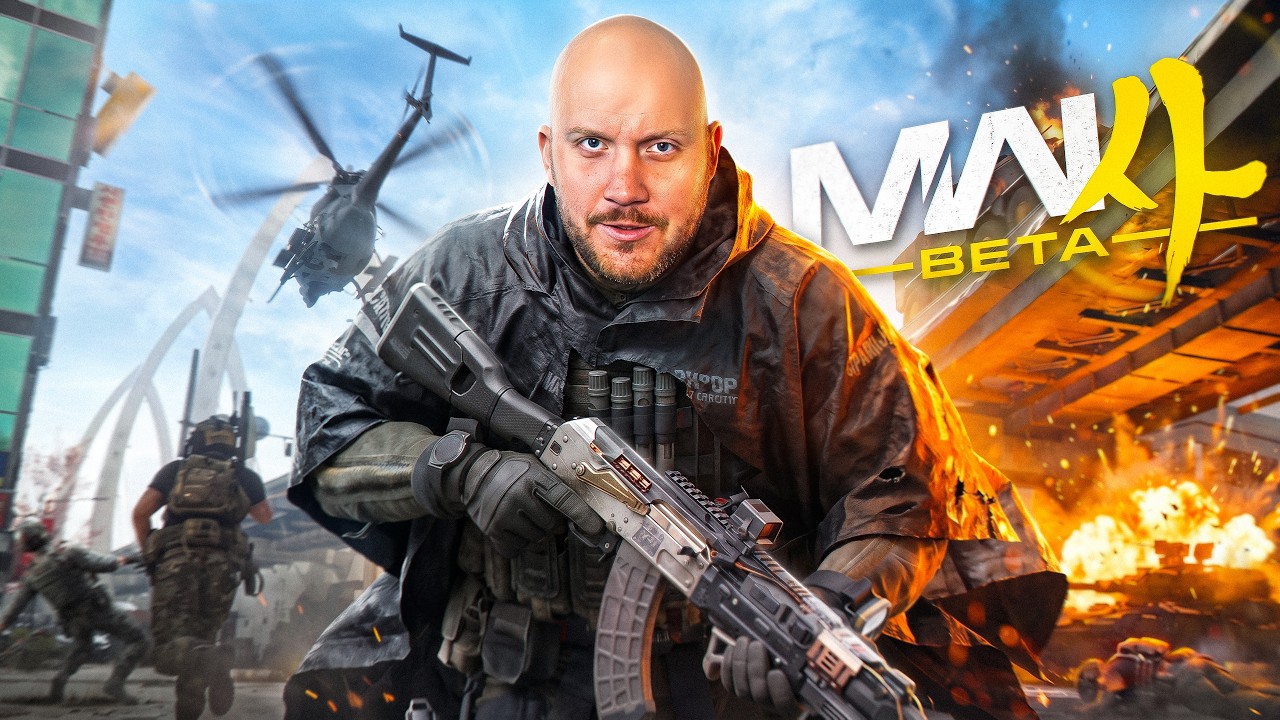 MW4 BETA ALL DAY (BETA KEY GIVEAWAYS)