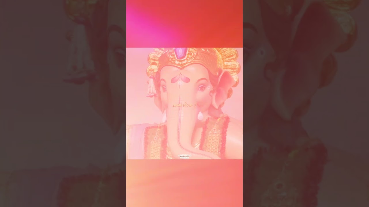 Ganpati Bappa🌺#shortvideo#reels#youtubeshorts#viral#search#instagram#bappa#mahadev#lalbaughcharaja