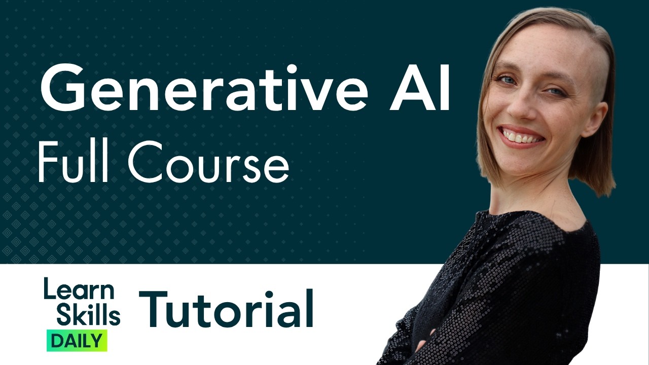 Generative AI Full Course Tutorial: The Future of Financial Analysis Is Here (Are You Ready?)