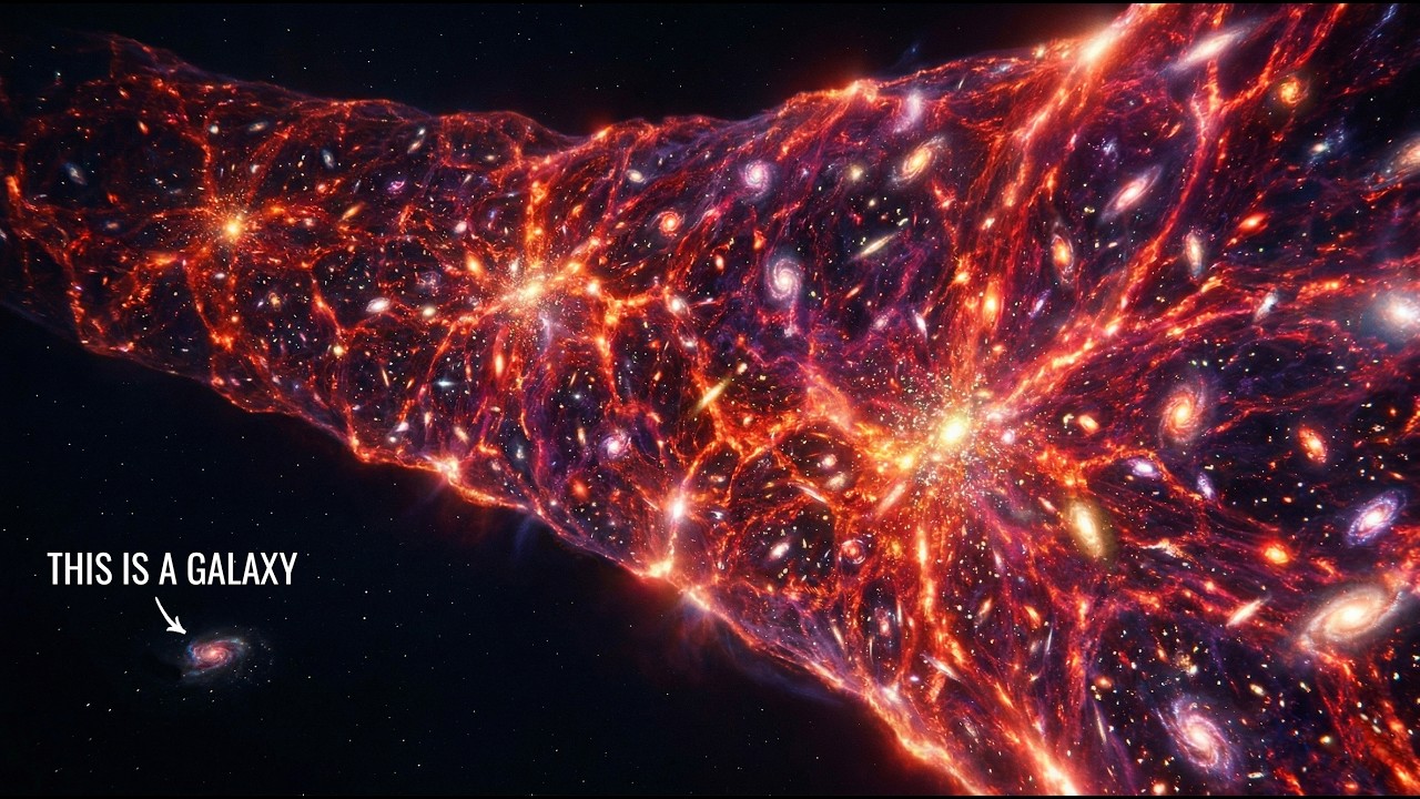 The Largest Structure in the Universe Is This