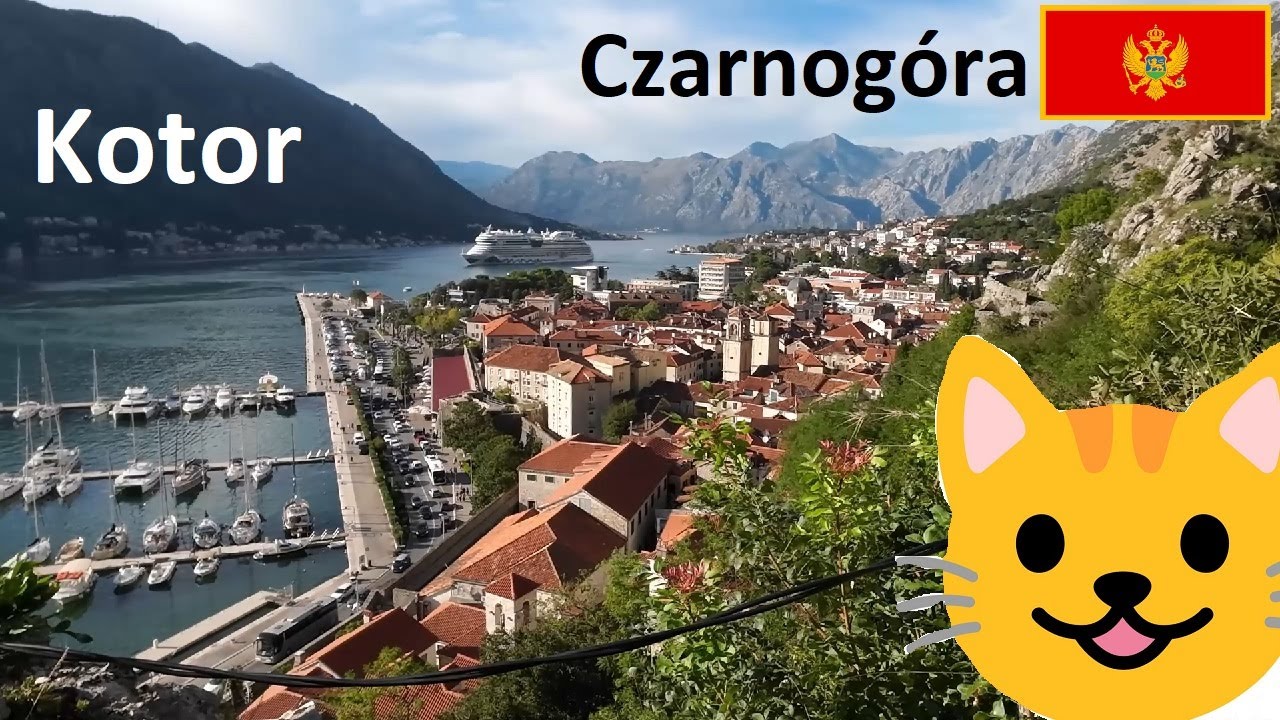 odc.10 Czarnogóra zwiedzanie miasta Kotor