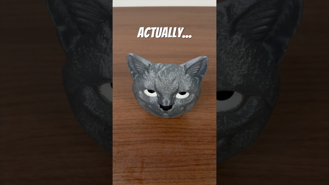 I hate 3D printed illusions…