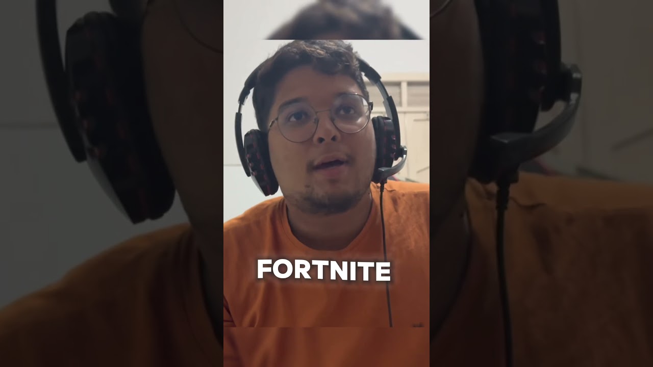 ELES SÓ QUEREM SE DIVERTIR 🥺 #familia #gamer #fortnite #youtubeshorts #shorts