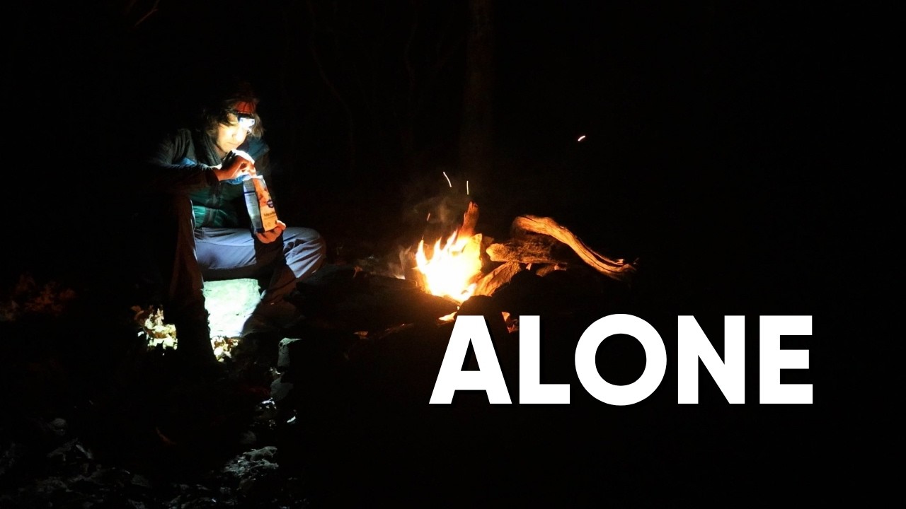 Why you should try solo camping