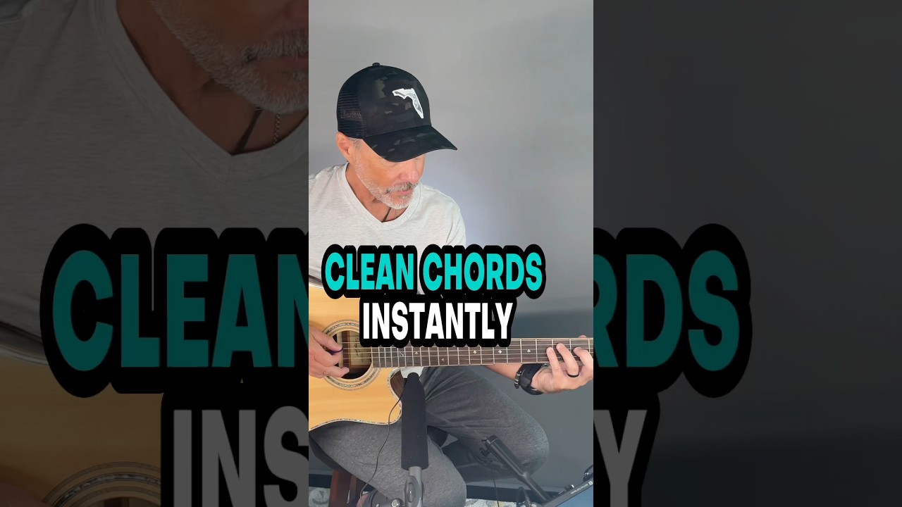 Clean Chords Instantly