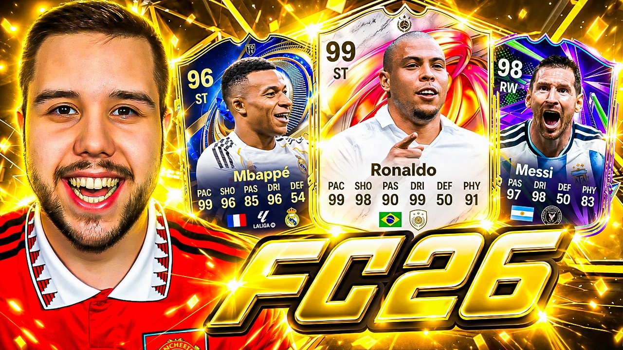 THE BEST PACKS OF FC 26! 🥳