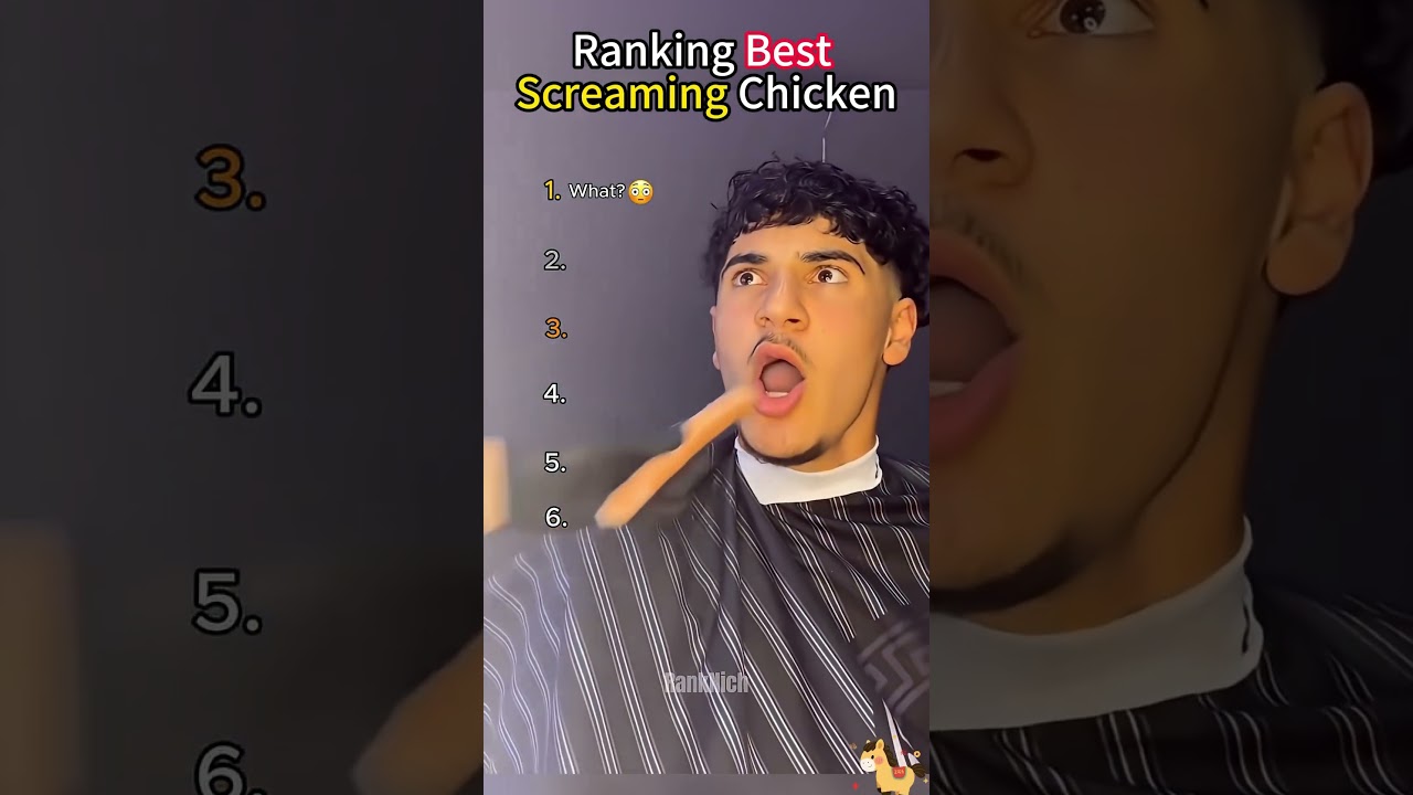 Ranking Funniest Chicken Screaming Moments Pt. 6