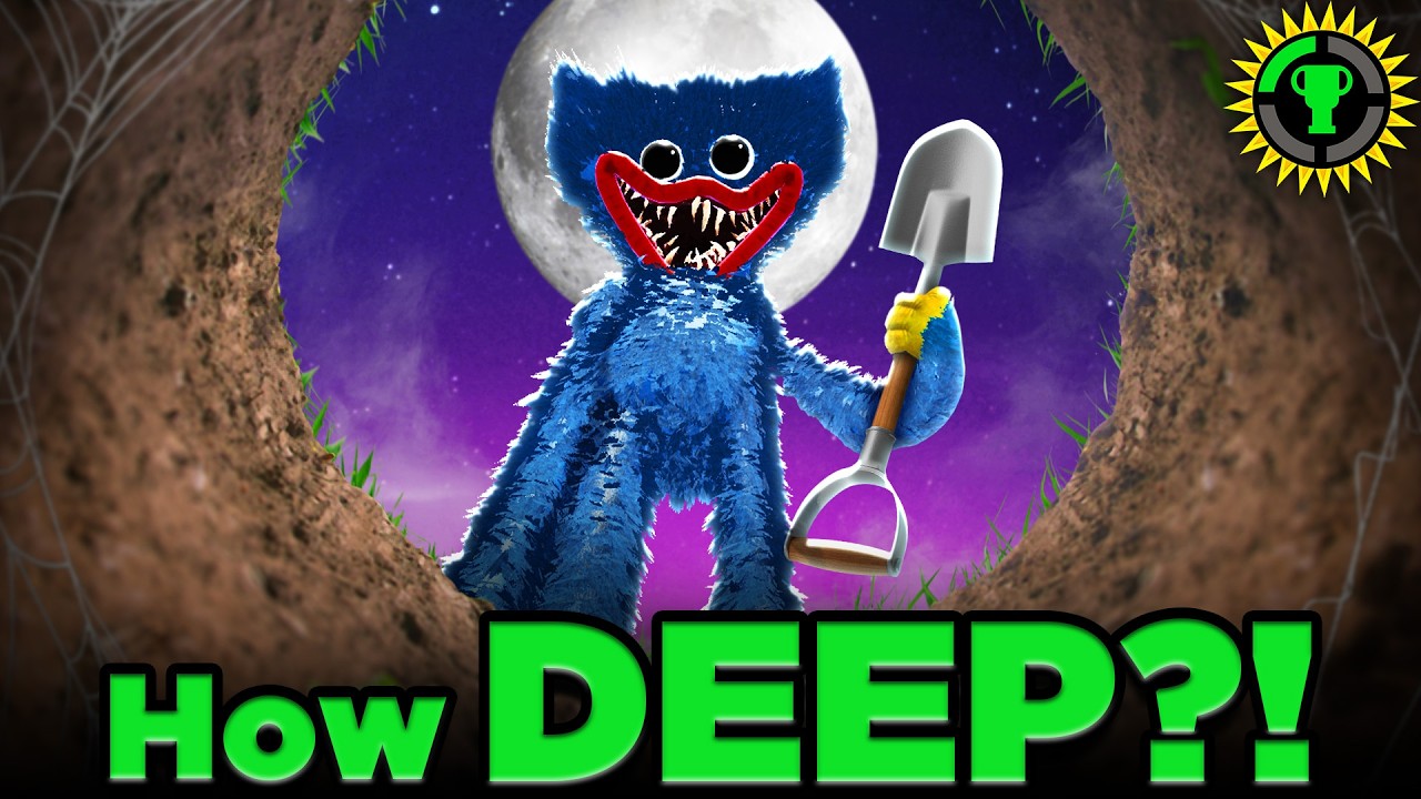 Game Theory: How Deep is Poppy Playtime?!
