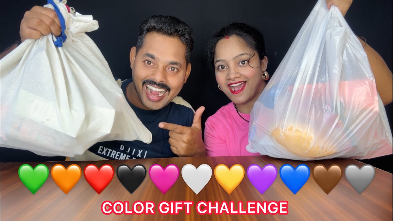 Color Gift Challenge ❤️💛💜💚🥰