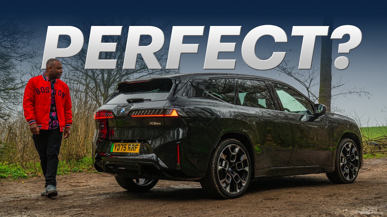BMW IX3 Review: Almost Perfect