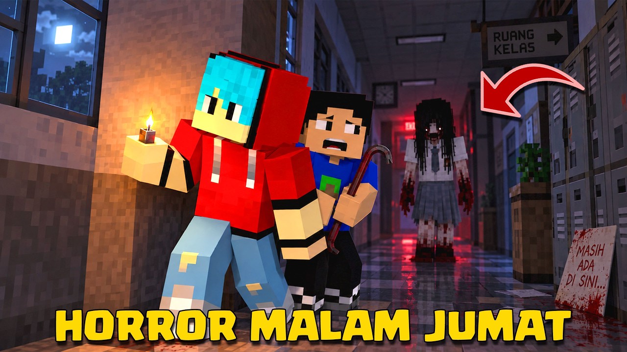 KITA MASUK KE SEKOLAH ANGKER BEKAS TRAGEDI DI MCPE