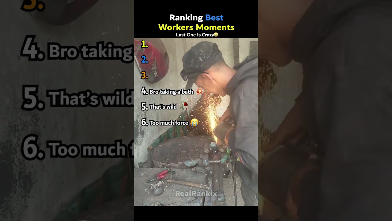 Ranking Best Workers Moments 😭