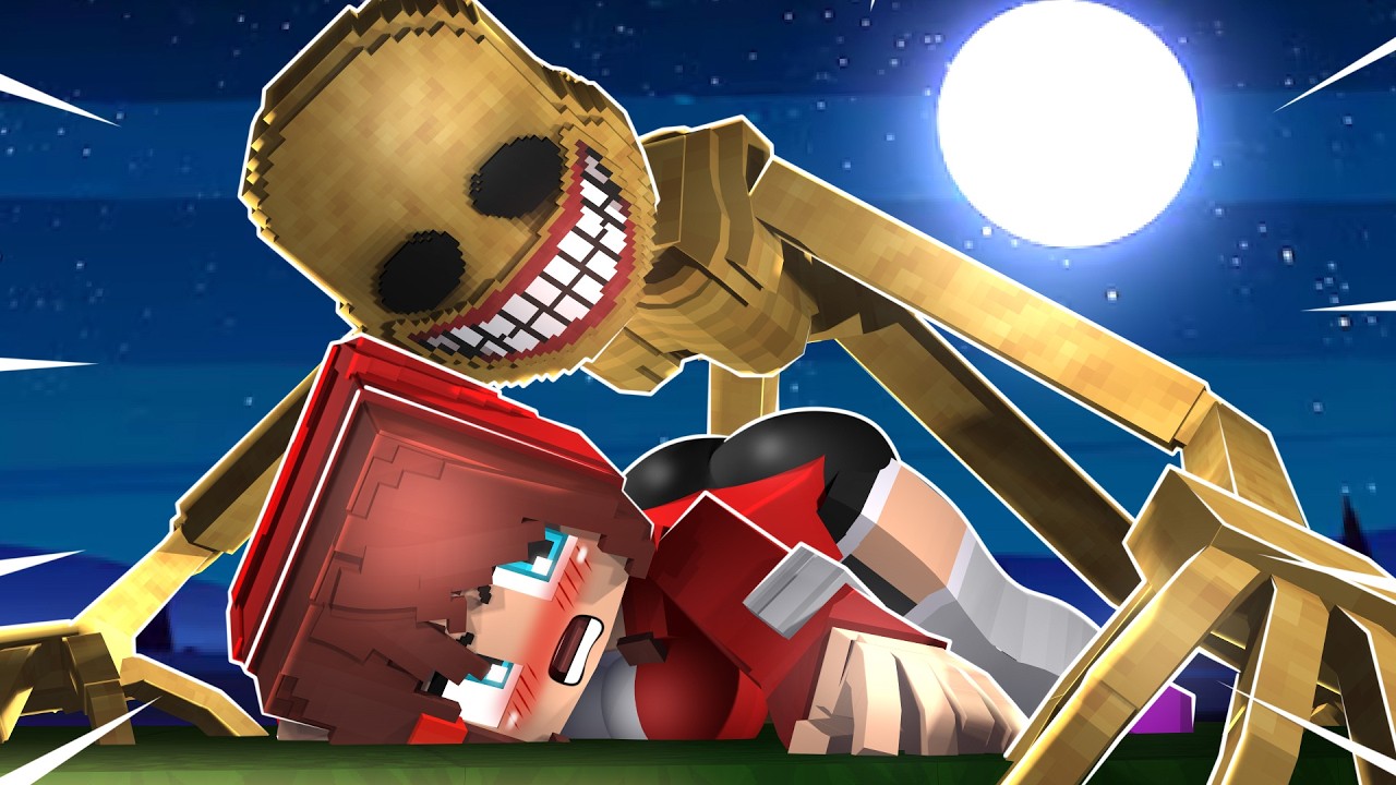 Verity is not a monster?! Minecraft Animation #minecraft #jj #verity
