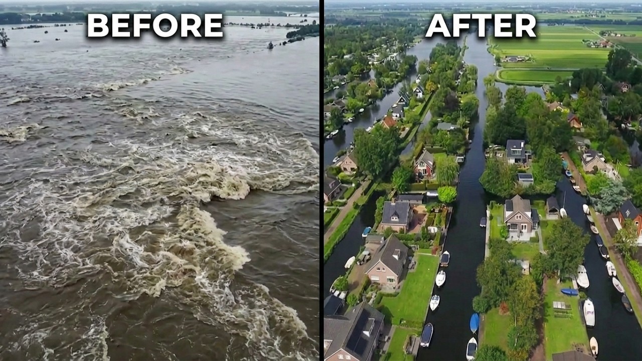 How Dutch Engineering Controls the Ocean