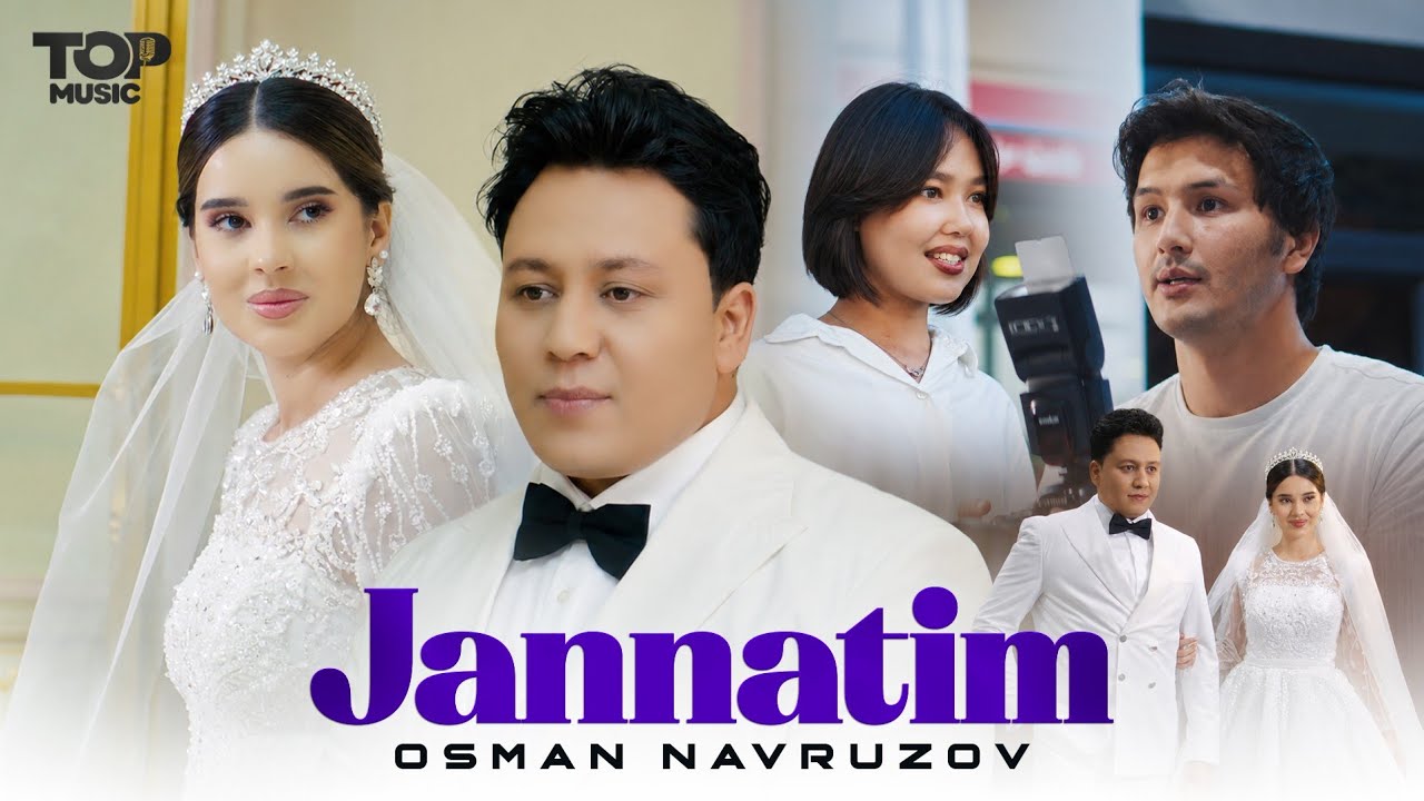 Osman Navruzov - Jannatim (Official Music Video)