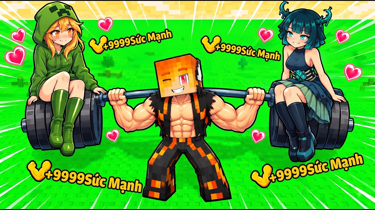 Ai Mạnh Nhất Sẽ Được Hẹn Hò Trong Minecraft