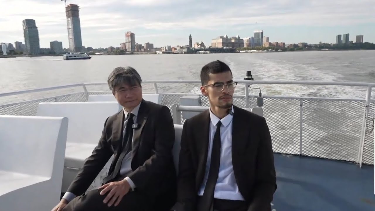 Professor Jiang meets NYC!