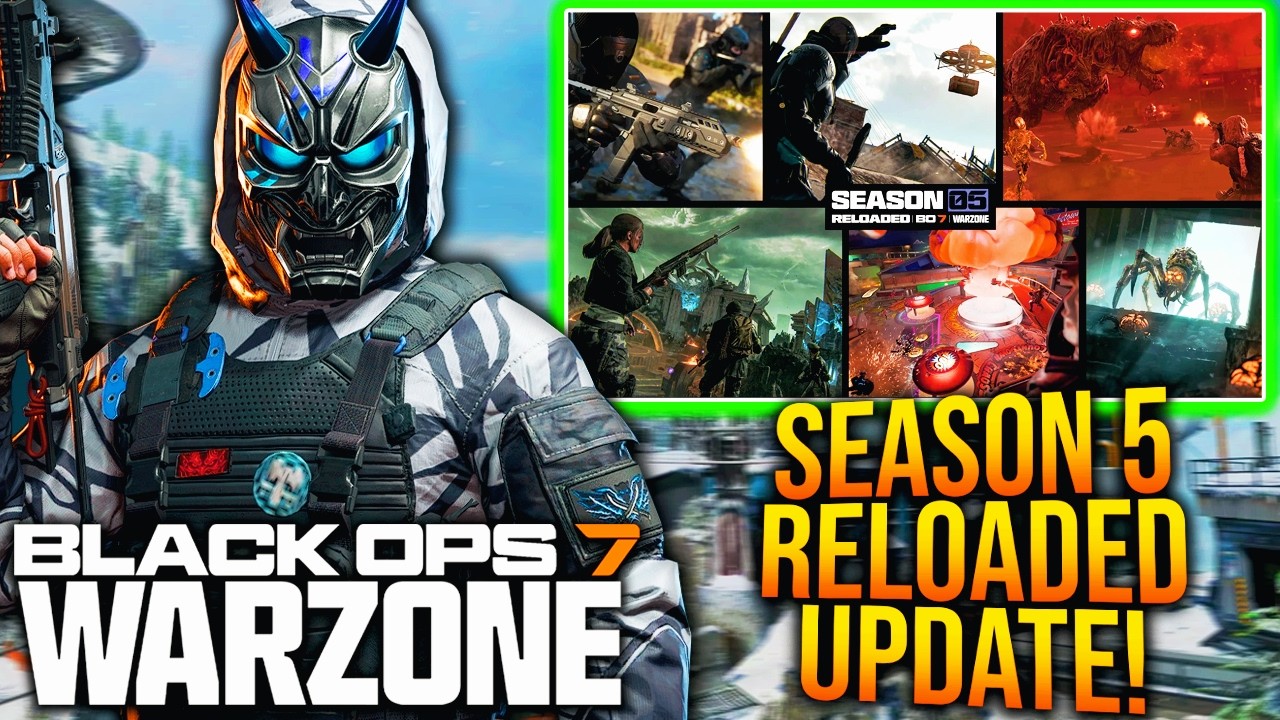 MAJOR SEASON 5 RELOADED UPDATE Fully Revealed!