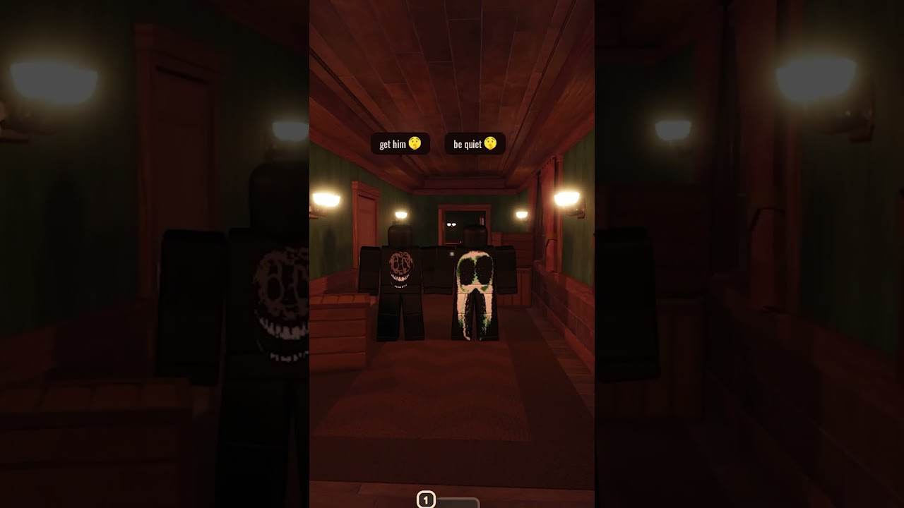 the doors experience... #roblox #shorts