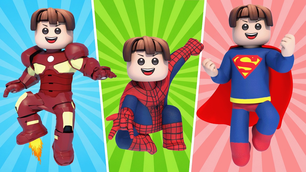 ROBLOX Brookhaven 🏡RP - FUNNY MOMENTS: Respectable Little Superhero (Roblox Animation)