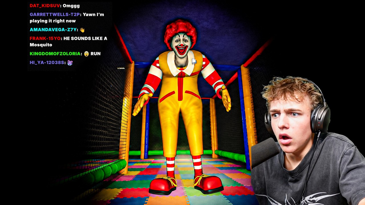 DO NOT VISIT MCDONALDS AT 3AM..