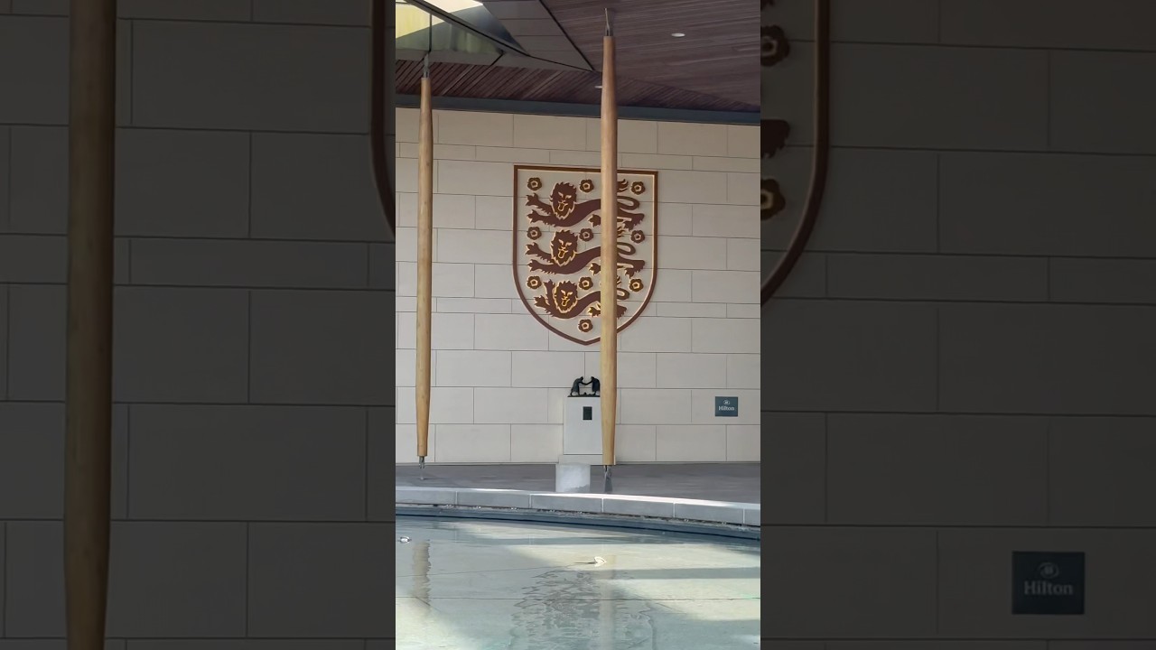 I Went To England FC Training Ground #england #football #vlog #altv