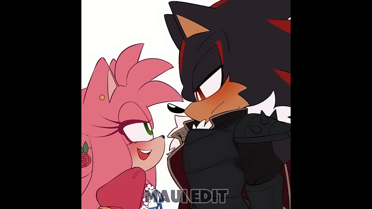 BYE BYE SHADOW! SONIC TAKES AMY! 💙💖 #sonic #shorts