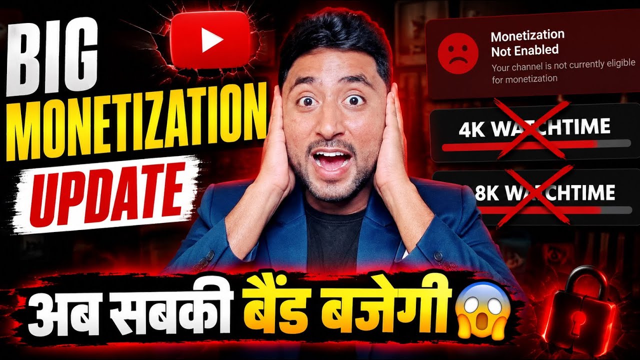 YouTube BIG Monetization Update 2026: Public Instigators Enforcement Policy 2026