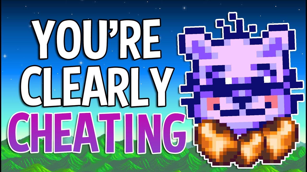 Can I Prove ConcernedApe Wrong?