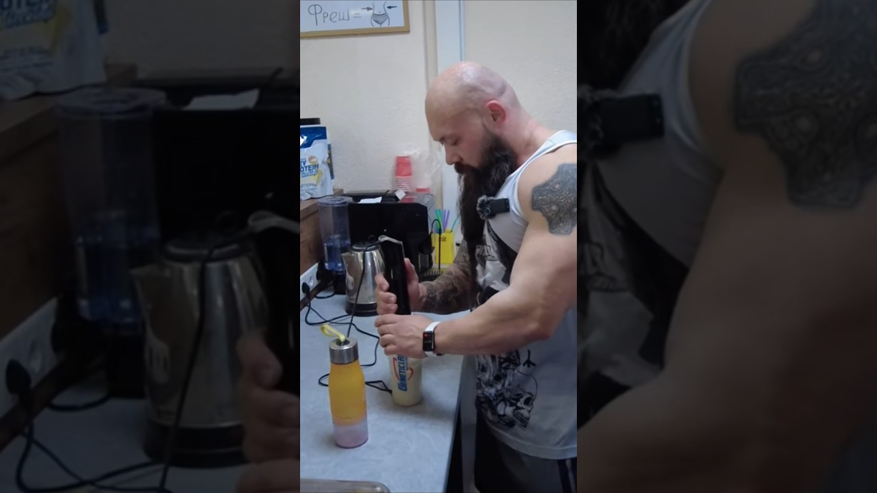 Исследования как оставаться дрищём #бодибилдинг #качалка #бицепс #какнакачаться #качки #bodybuilding