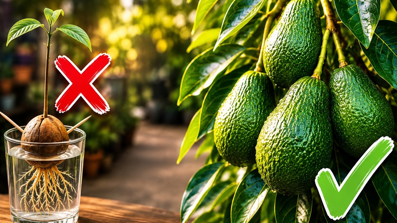 How to Grow an Avocado Tree That Actually Produces Fruit