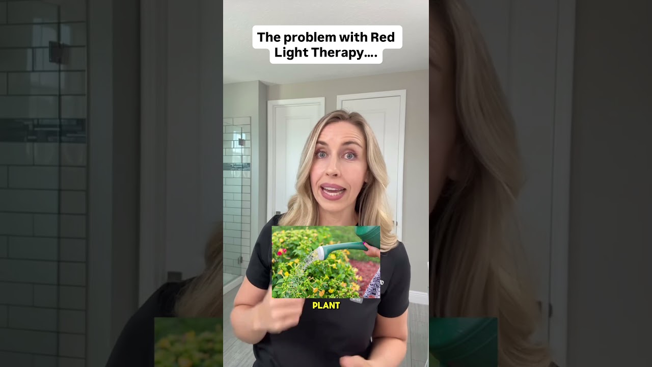 The problem with Red Light Therapy.....